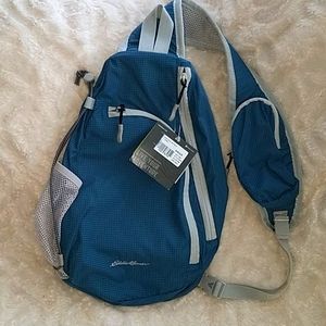 NWT Eddie Bauer Ripstop Sling Pack